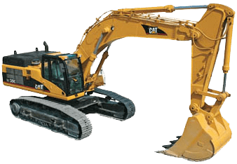Cat Excavator